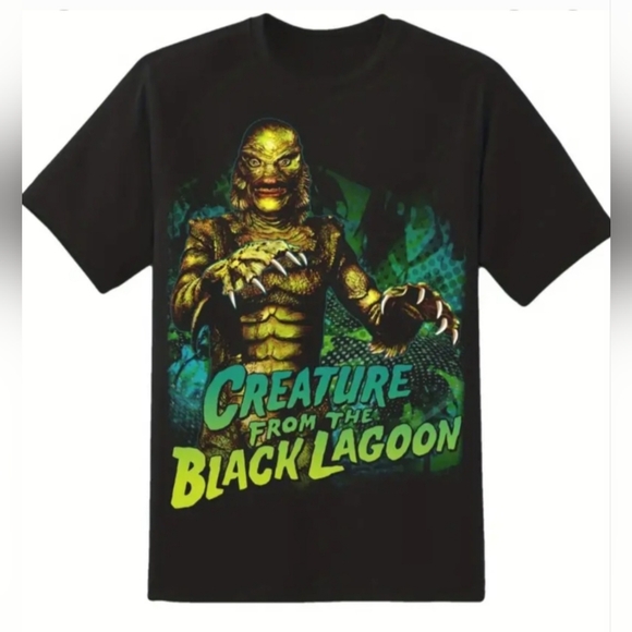Creature From The Black Lagoon Horror Movie T Shirt Size XL 42 NEW - Picture 5 of 5
